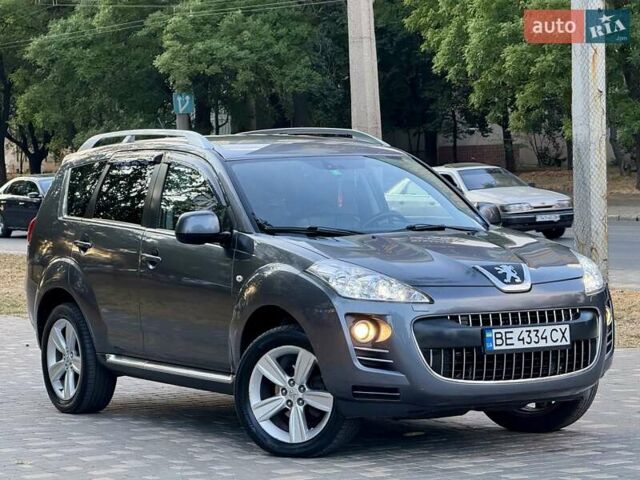 Серый Пежо 4007, объемом двигателя 2.2 л и пробегом 236 тыс. км за 9999 $, фото 27 на Automoto.ua