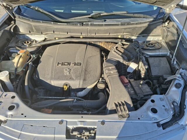 Серый Пежо 4007, объемом двигателя 2.2 л и пробегом 270 тыс. км за 10200 $, фото 12 на Automoto.ua