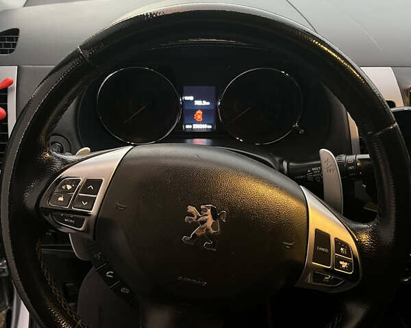 Сірий Пежо 4007, об'ємом двигуна 2.2 л та пробігом 250 тис. км за 9500 $, фото 20 на Automoto.ua