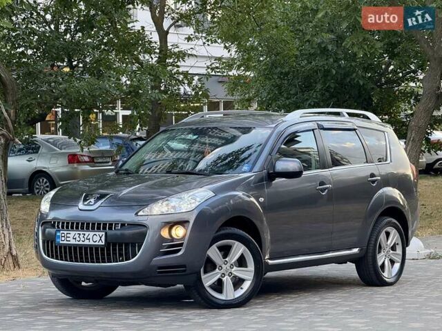 Серый Пежо 4007, объемом двигателя 2.2 л и пробегом 236 тыс. км за 9999 $, фото 14 на Automoto.ua