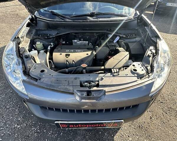 Серый Пежо 4007, объемом двигателя 2.36 л и пробегом 167 тыс. км за 9500 $, фото 38 на Automoto.ua