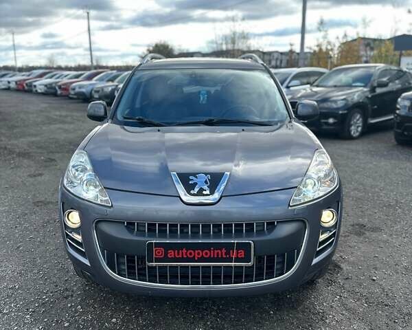 Серый Пежо 4007, объемом двигателя 2.36 л и пробегом 167 тыс. км за 9500 $, фото 1 на Automoto.ua