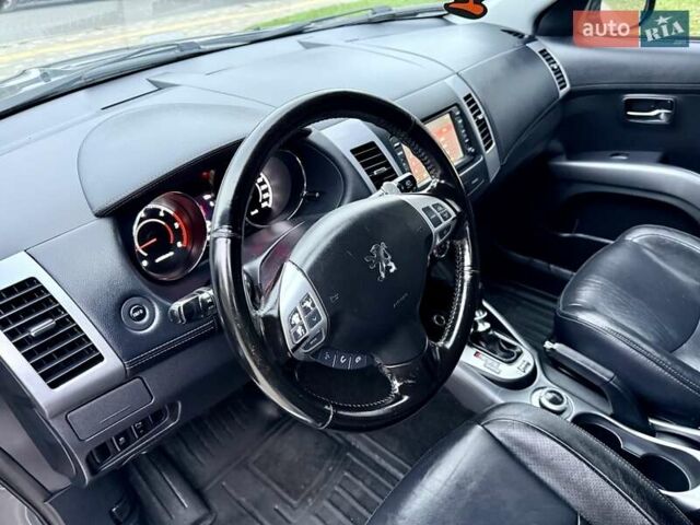 Серый Пежо 4007, объемом двигателя 2.18 л и пробегом 236 тыс. км за 9999 $, фото 37 на Automoto.ua