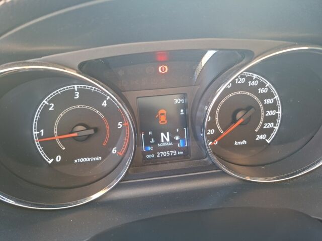 Серый Пежо 4007, объемом двигателя 2.2 л и пробегом 270 тыс. км за 10200 $, фото 11 на Automoto.ua