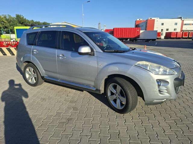 Серый Пежо 4007, объемом двигателя 2.2 л и пробегом 270 тыс. км за 10200 $, фото 1 на Automoto.ua