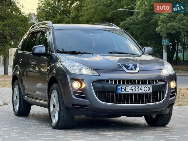 Серый Пежо 4007, объемом двигателя 2.2 л и пробегом 236 тыс. км за 9999 $, фото 2 на Automoto.ua