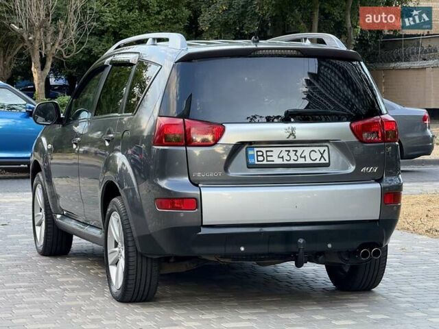 Серый Пежо 4007, объемом двигателя 2.2 л и пробегом 236 тыс. км за 9999 $, фото 5 на Automoto.ua