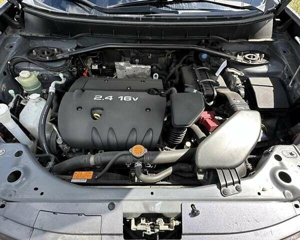 Серый Пежо 4007, объемом двигателя 2.36 л и пробегом 167 тыс. км за 9500 $, фото 36 на Automoto.ua