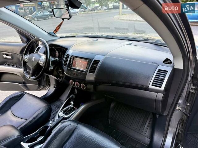 Серый Пежо 4007, объемом двигателя 2.2 л и пробегом 236 тыс. км за 9999 $, фото 34 на Automoto.ua