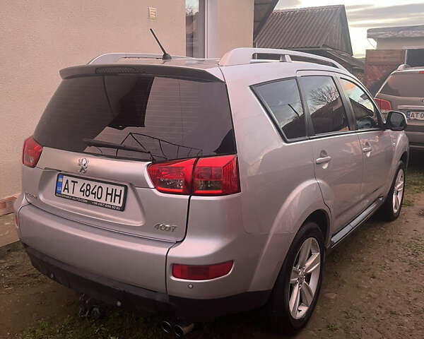 Сірий Пежо 4007, об'ємом двигуна 2.2 л та пробігом 250 тис. км за 9500 $, фото 9 на Automoto.ua