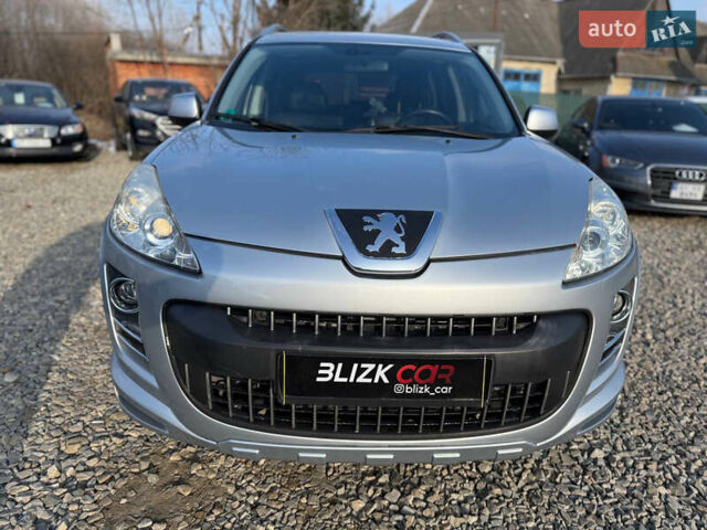 Сірий Пежо 4007, об'ємом двигуна 2.2 л та пробігом 206 тис. км за 9550 $, фото 5 на Automoto.ua