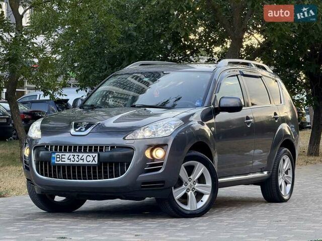 Серый Пежо 4007, объемом двигателя 2.2 л и пробегом 236 тыс. км за 9999 $, фото 11 на Automoto.ua