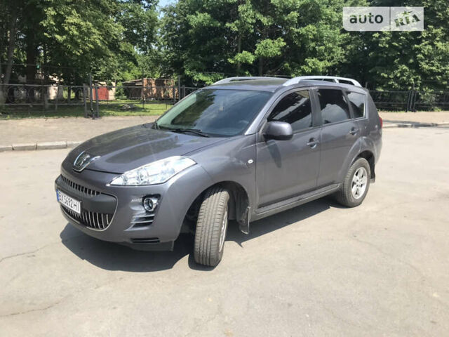 Сірий Пежо 4007, об'ємом двигуна 2.2 л та пробігом 99 тис. км за 11800 $, фото 1 на Automoto.ua