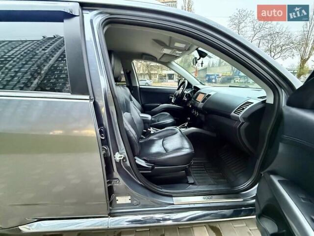 Серый Пежо 4007, объемом двигателя 2.18 л и пробегом 236 тыс. км за 9999 $, фото 46 на Automoto.ua
