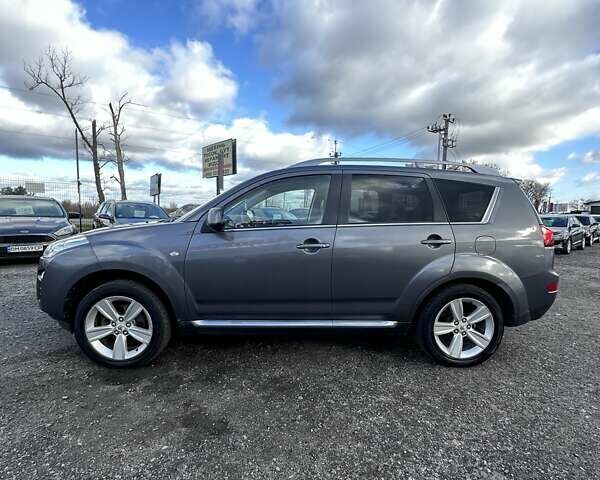 Серый Пежо 4007, объемом двигателя 2.36 л и пробегом 167 тыс. км за 9500 $, фото 5 на Automoto.ua