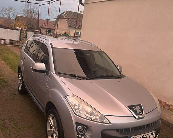 Сірий Пежо 4007, об'ємом двигуна 2.2 л та пробігом 250 тис. км за 9500 $, фото 2 на Automoto.ua