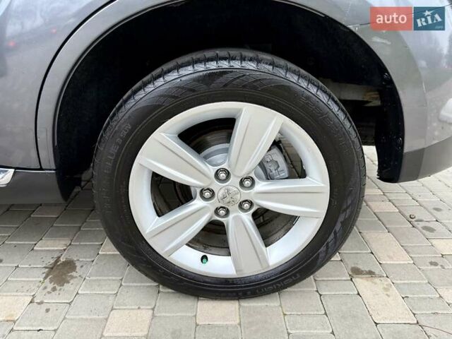 Серый Пежо 4007, объемом двигателя 2.18 л и пробегом 236 тыс. км за 9999 $, фото 29 на Automoto.ua