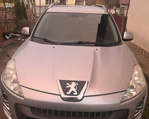 Сірий Пежо 4007, об'ємом двигуна 2.2 л та пробігом 250 тис. км за 9500 $, фото 3 на Automoto.ua