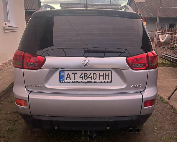 Сірий Пежо 4007, об'ємом двигуна 2.2 л та пробігом 250 тис. км за 9500 $, фото 7 на Automoto.ua