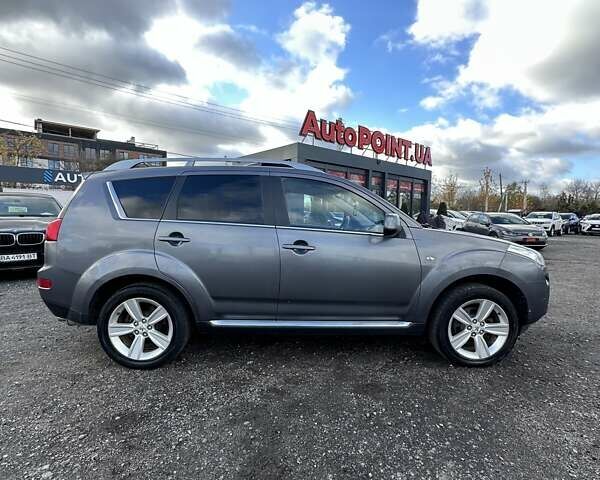 Серый Пежо 4007, объемом двигателя 2.36 л и пробегом 167 тыс. км за 9500 $, фото 4 на Automoto.ua