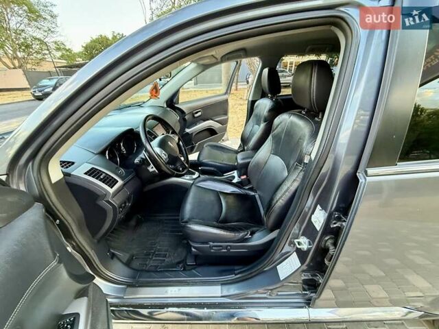 Серый Пежо 4007, объемом двигателя 2.2 л и пробегом 236 тыс. км за 9999 $, фото 43 на Automoto.ua