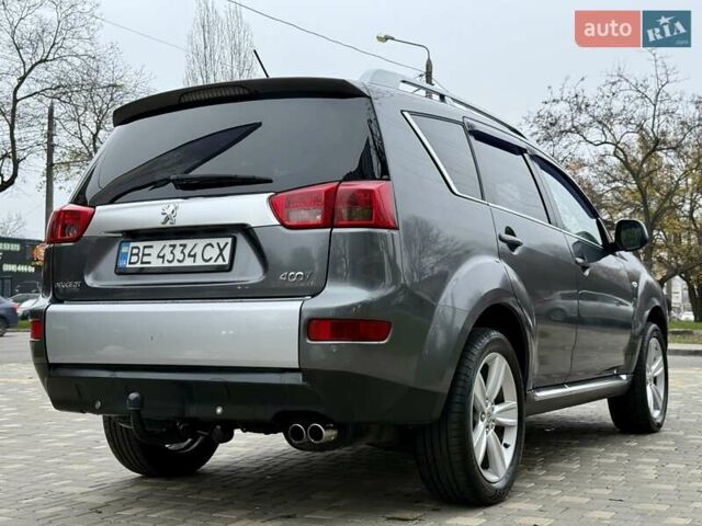 Серый Пежо 4007, объемом двигателя 2.18 л и пробегом 236 тыс. км за 9999 $, фото 9 на Automoto.ua