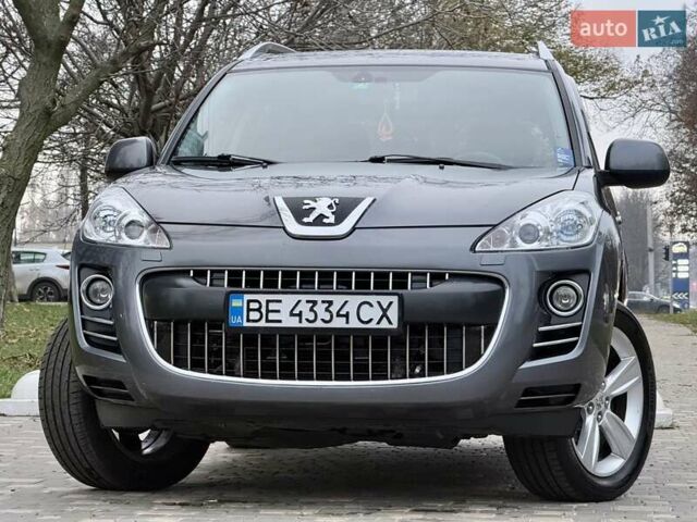 Серый Пежо 4007, объемом двигателя 2.18 л и пробегом 236 тыс. км за 9999 $, фото 10 на Automoto.ua