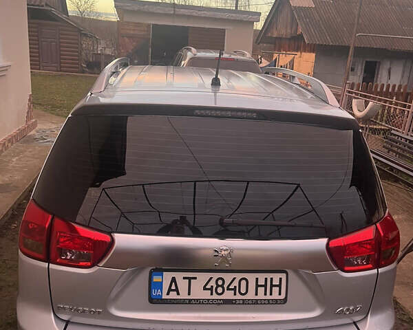 Сірий Пежо 4007, об'ємом двигуна 2.2 л та пробігом 250 тис. км за 9500 $, фото 8 на Automoto.ua
