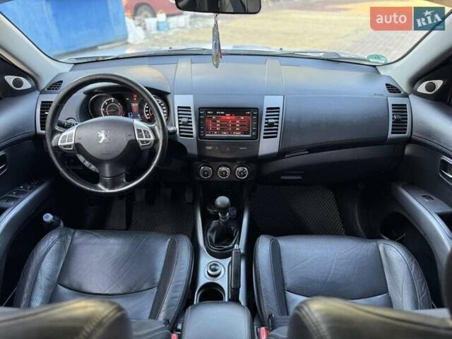 Серый Пежо 4007, объемом двигателя 2.18 л и пробегом 222 тыс. км за 9900 $, фото 21 на Automoto.ua