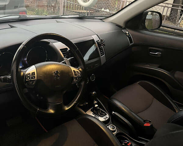 Сірий Пежо 4007, об'ємом двигуна 2.2 л та пробігом 250 тис. км за 9500 $, фото 18 на Automoto.ua