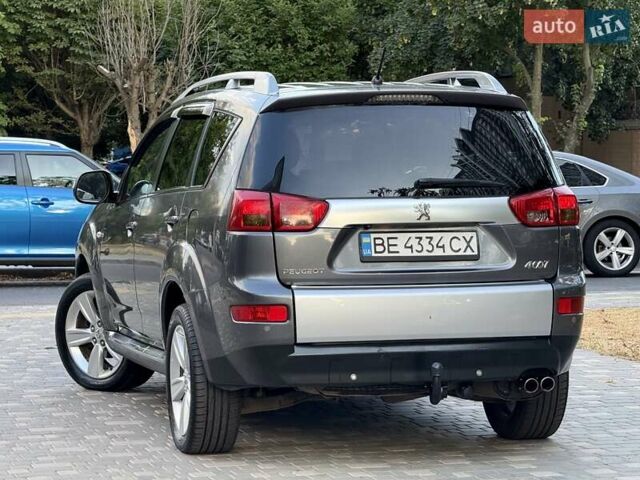Серый Пежо 4007, объемом двигателя 2.2 л и пробегом 236 тыс. км за 9999 $, фото 20 на Automoto.ua