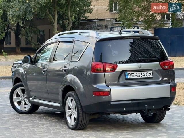 Серый Пежо 4007, объемом двигателя 2.2 л и пробегом 236 тыс. км за 9999 $, фото 21 на Automoto.ua