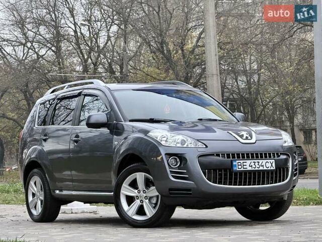Серый Пежо 4007, объемом двигателя 2.18 л и пробегом 236 тыс. км за 9999 $, фото 23 на Automoto.ua