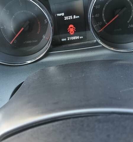 Сірий Пежо 4007, об'ємом двигуна 2.18 л та пробігом 210 тис. км за 10800 $, фото 23 на Automoto.ua