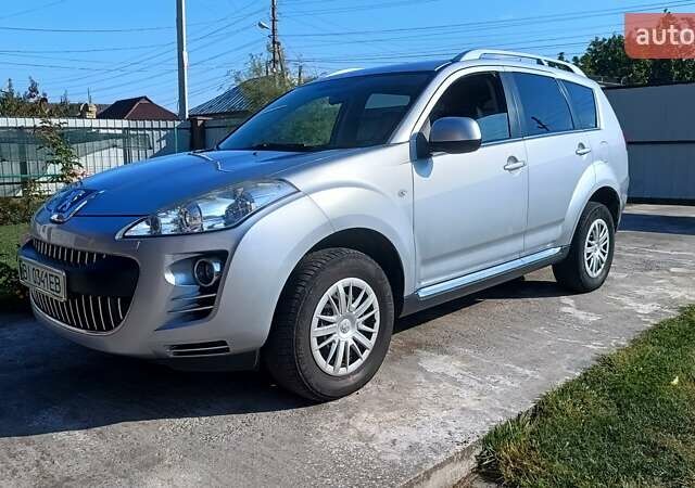 Сірий Пежо 4007, об'ємом двигуна 2.18 л та пробігом 210 тис. км за 10800 $, фото 158 на Automoto.ua