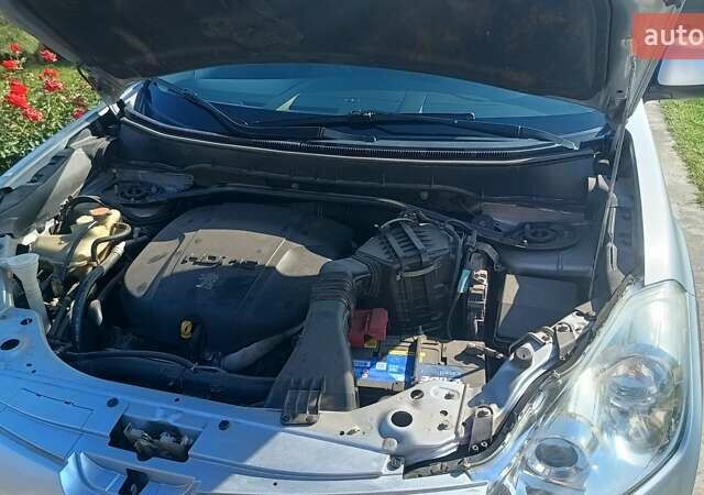 Сірий Пежо 4007, об'ємом двигуна 2.18 л та пробігом 210 тис. км за 10800 $, фото 83 на Automoto.ua