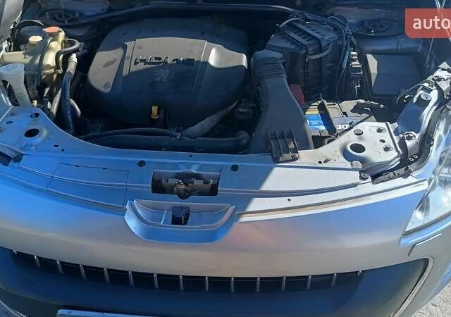 Сірий Пежо 4007, об'ємом двигуна 2.18 л та пробігом 210 тис. км за 10800 $, фото 89 на Automoto.ua