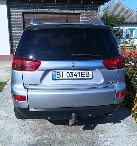 Сірий Пежо 4007, об'ємом двигуна 2.18 л та пробігом 210 тис. км за 10800 $, фото 56 на Automoto.ua