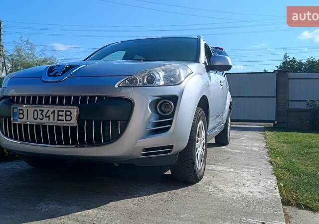 Сірий Пежо 4007, об'ємом двигуна 2.18 л та пробігом 210 тис. км за 10800 $, фото 142 на Automoto.ua