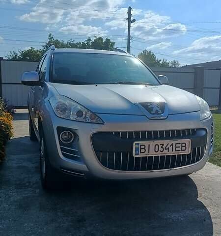 Сірий Пежо 4007, об'ємом двигуна 2.18 л та пробігом 210 тис. км за 10800 $, фото 63 на Automoto.ua