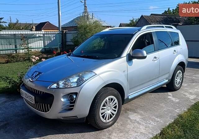 Сірий Пежо 4007, об'ємом двигуна 2.18 л та пробігом 210 тис. км за 10800 $, фото 2 на Automoto.ua