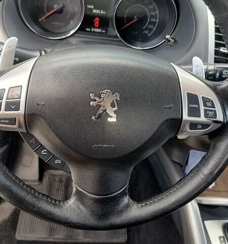 Сірий Пежо 4007, об'ємом двигуна 2.18 л та пробігом 210 тис. км за 10800 $, фото 7 на Automoto.ua