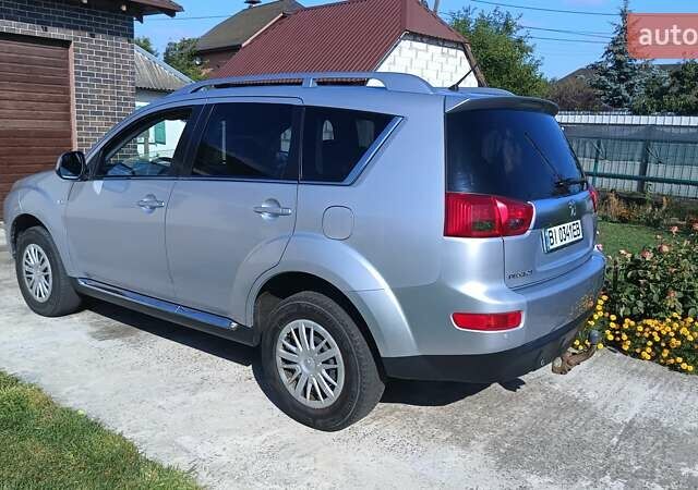 Сірий Пежо 4007, об'ємом двигуна 2.18 л та пробігом 210 тис. км за 10800 $, фото 58 на Automoto.ua