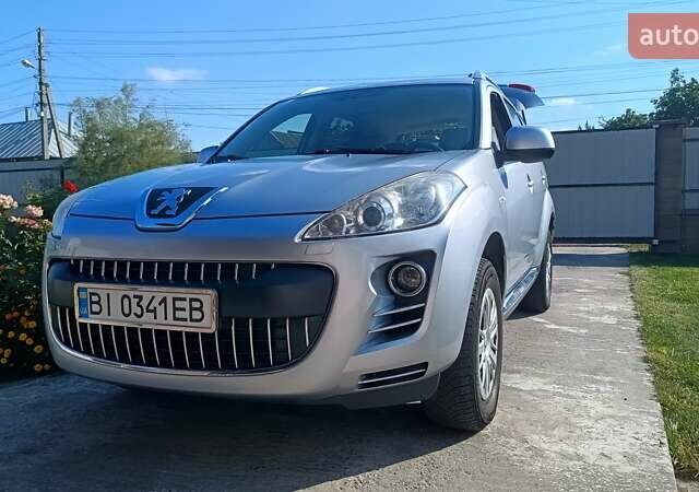 Сірий Пежо 4007, об'ємом двигуна 2.18 л та пробігом 210 тис. км за 10800 $, фото 141 на Automoto.ua