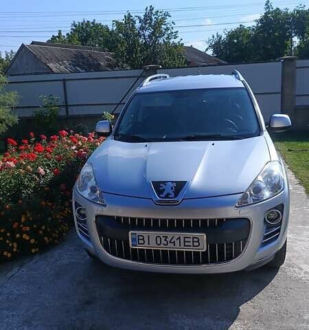 Сірий Пежо 4007, об'ємом двигуна 2.18 л та пробігом 210 тис. км за 10800 $, фото 76 на Automoto.ua