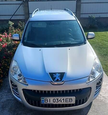 Сірий Пежо 4007, об'ємом двигуна 2.18 л та пробігом 210 тис. км за 10800 $, фото 64 на Automoto.ua