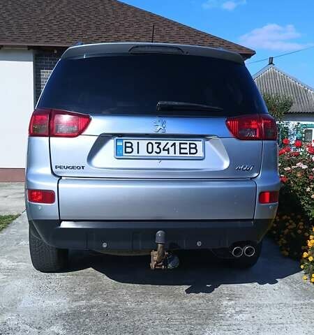 Сірий Пежо 4007, об'ємом двигуна 2.18 л та пробігом 210 тис. км за 10800 $, фото 57 на Automoto.ua