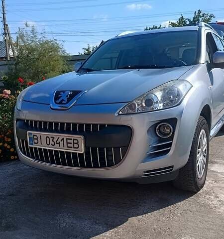 Сірий Пежо 4007, об'ємом двигуна 2.18 л та пробігом 210 тис. км за 10800 $, фото 55 на Automoto.ua