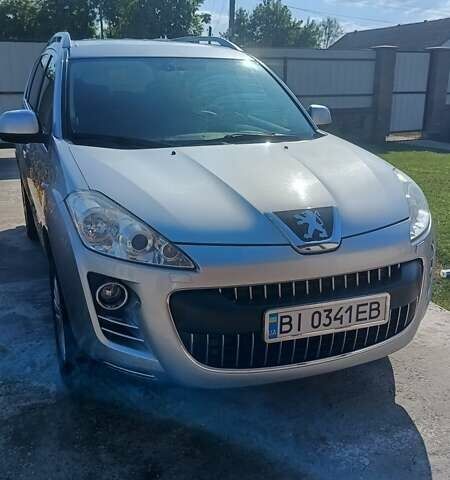 Сірий Пежо 4007, об'ємом двигуна 2.18 л та пробігом 210 тис. км за 10800 $, фото 62 на Automoto.ua