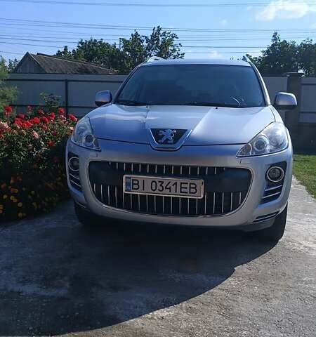 Сірий Пежо 4007, об'ємом двигуна 2.18 л та пробігом 210 тис. км за 10800 $, фото 75 на Automoto.ua